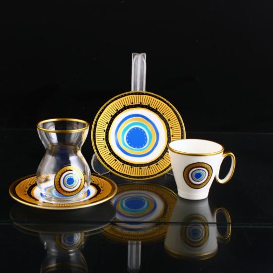 18 PRC COFFE CAY SET TRN AYAN 3MM VRK GOLD-841